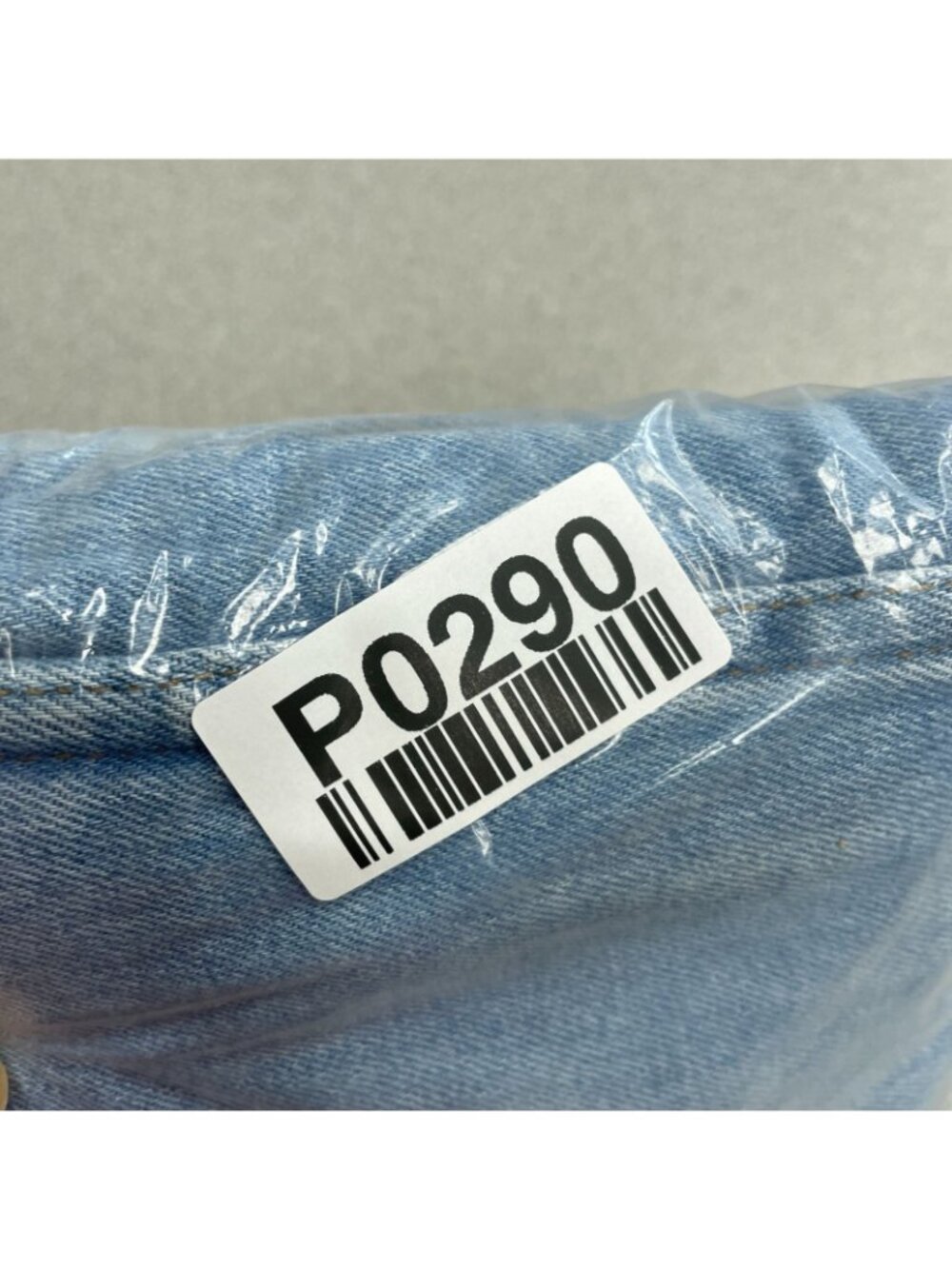 Madewell Women's 26 High-Rise Light Wash Jeans Tapered Leg P0290 - Picture 11 of 11